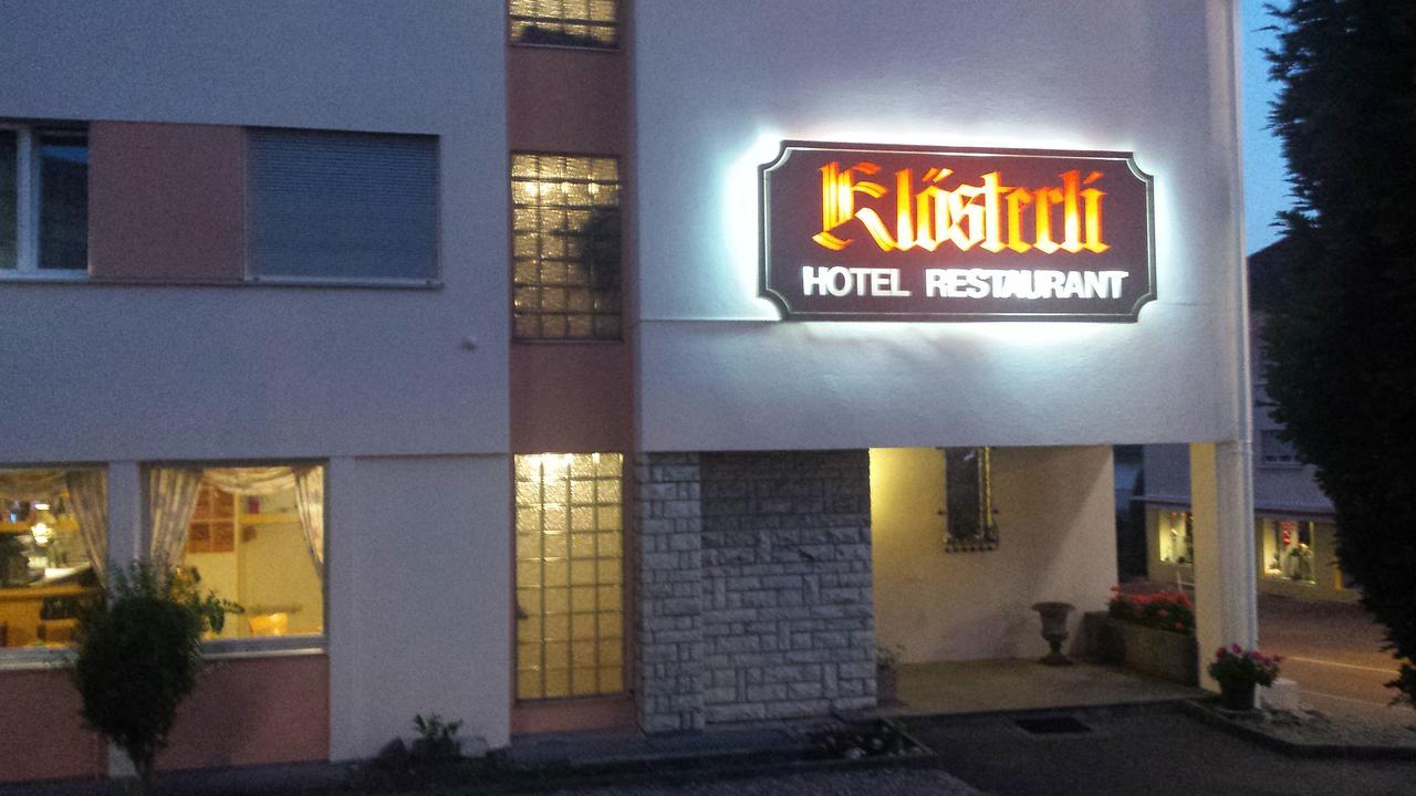 Hotel Restaurant Klosterli Pieterlen Zewnętrze zdjęcie