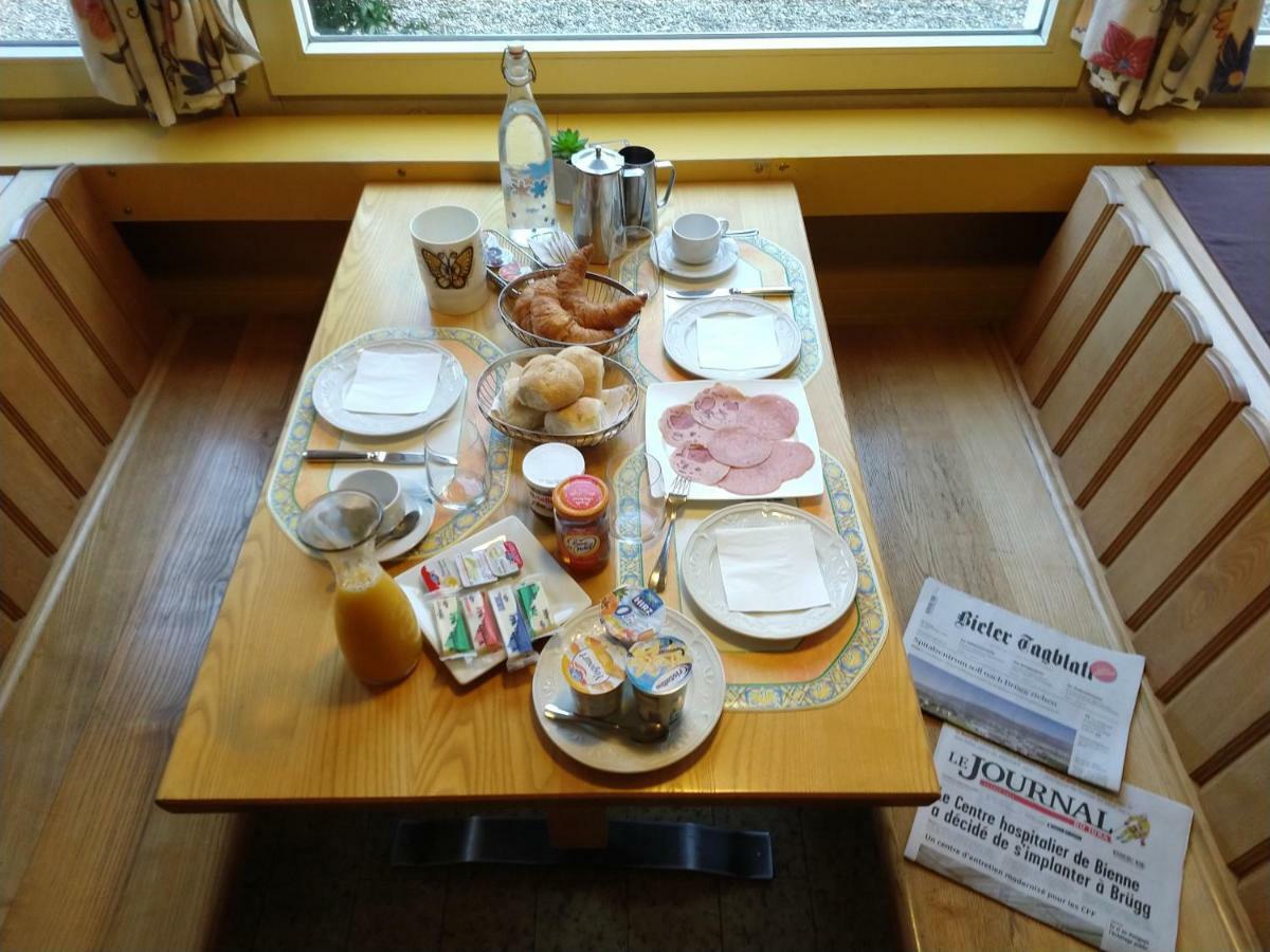 Hotel Restaurant Klosterli Pieterlen Zewnętrze zdjęcie